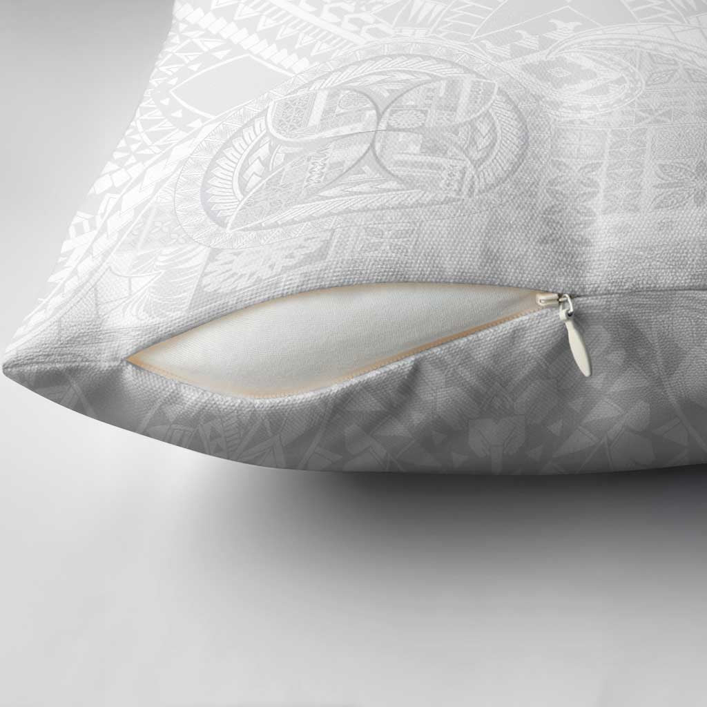 Samoan Culture-Lotu Tamaiti Pillow Cover Siapo and Polynesian Art Tattoos LT03 - Polynesian Pride