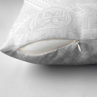 Samoan Culture-Lotu Tamaiti Pillow Cover Siapo and Polynesian Art Tattoos LT03 - Polynesian Pride