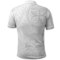 Samoan Culture-Lotu Tamaiti Polo Shirt Siapo and Polynesian Art Tattoos LT03 - Polynesian Pride