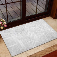Samoan Culture-Lotu Tamaiti Rubber Doormat Siapo and Polynesian Art Tattoos LT03 - Polynesian Pride