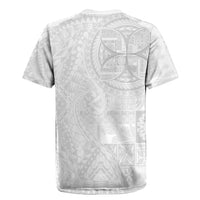 Samoan Culture-Lotu Tamaiti Rugby Jersey Siapo and Polynesian Art Tattoos LT03 - Polynesian Pride