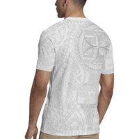 Samoan Culture-Lotu Tamaiti Rugby Jersey Siapo and Polynesian Art Tattoos LT03 - Polynesian Pride
