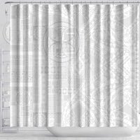 Samoan Culture-Lotu Tamaiti Shower Curtain Siapo and Polynesian Art Tattoos LT03 - Polynesian Pride