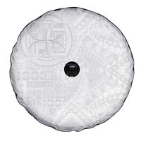Samoan Culture-Lotu Tamaiti Spare Tire Cover Siapo and Polynesian Art Tattoos LT03 - Polynesian Pride