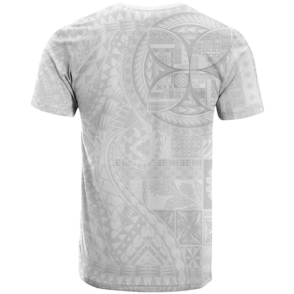 Samoan Culture-Lotu Tamaiti T Shirt Siapo and Polynesian Art Tattoos LT03 - Polynesian Pride