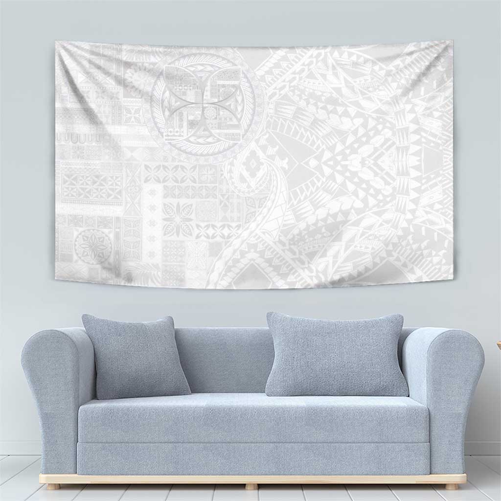 Samoan Culture-Lotu Tamaiti Tapestry Siapo and Polynesian Art Tattoos LT03 - Polynesian Pride