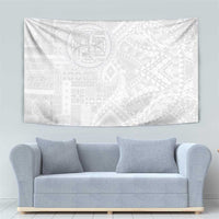 Samoan Culture-Lotu Tamaiti Tapestry Siapo and Polynesian Art Tattoos LT03 - Polynesian Pride
