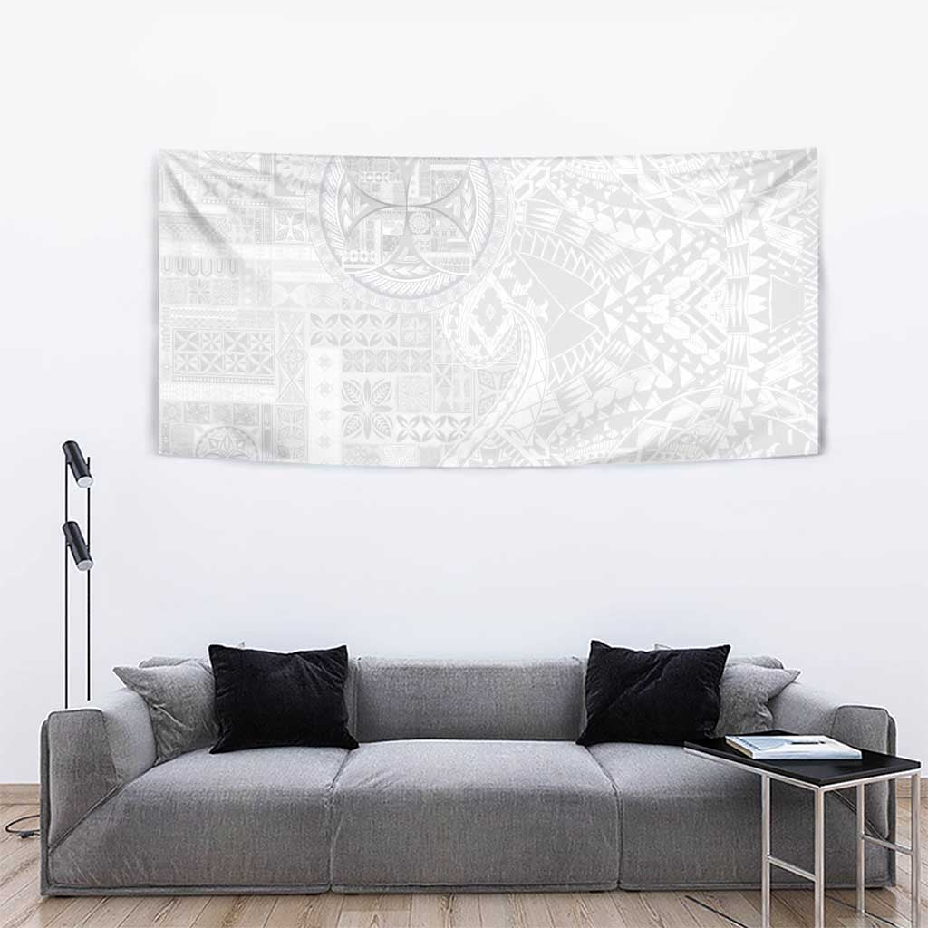 Samoan Culture-Lotu Tamaiti Tapestry Siapo and Polynesian Art Tattoos LT03 - Polynesian Pride