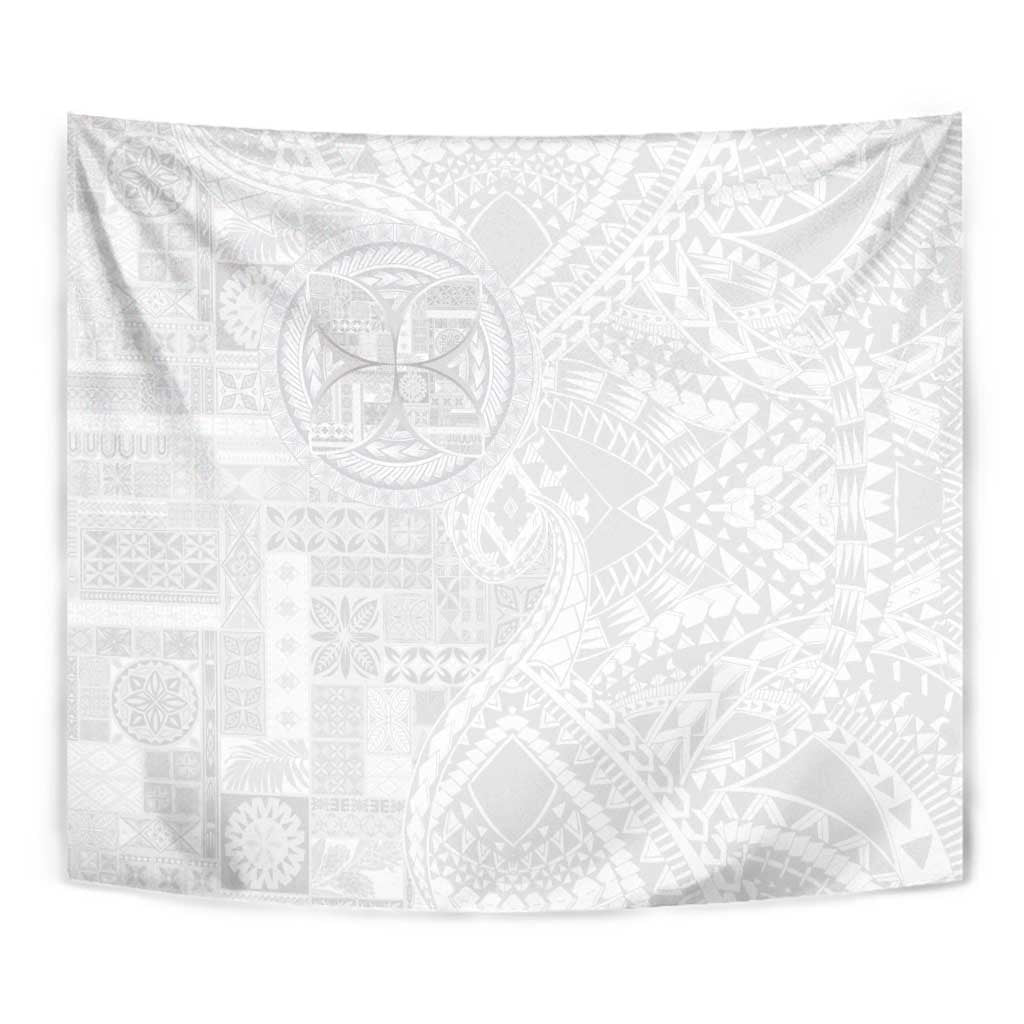 Samoan Culture-Lotu Tamaiti Tapestry Siapo and Polynesian Art Tattoos LT03 - Polynesian Pride