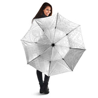 Samoan Culture-Lotu Tamaiti Umbrella Siapo and Polynesian Art Tattoos LT03 - Polynesian Pride