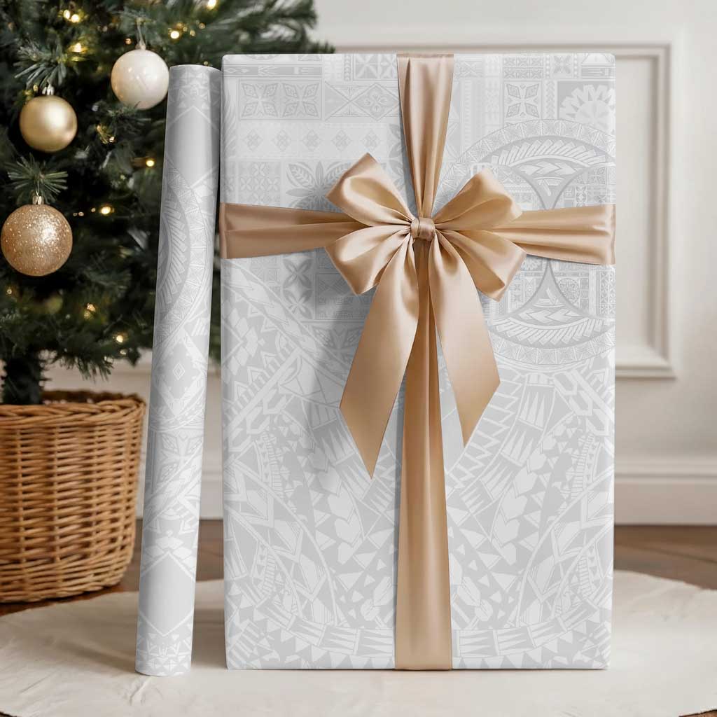 Samoan Culture-Lotu Tamaiti Wrapping Paper Siapo and Polynesian Art Tattoos LT03 - Polynesian Pride