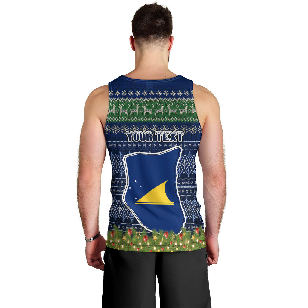 personalised-tokelau-christmas-men-tank-top-coat-of-arms-and-map-beautiful-merry-xmas-snowflake