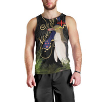 New Zealand Hoiho Men Tank Top Maori Art Tattoo and Silver Fern LT03 - Polynesian Pride