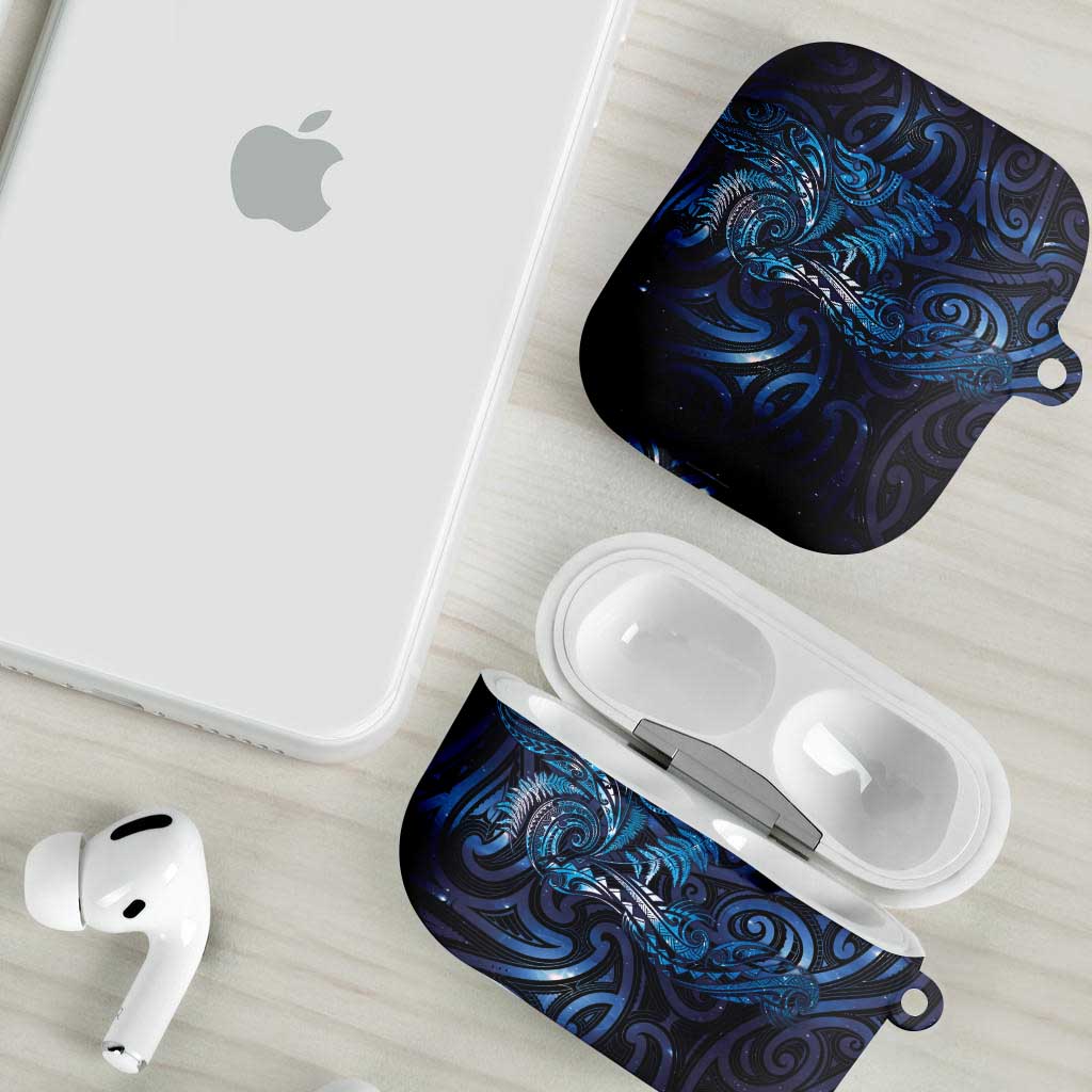 New Zealand New Year-Matariki AirPods Case Aotearoa Maori Tattoo Galaxy Sky LT03 - Polynesian Pride