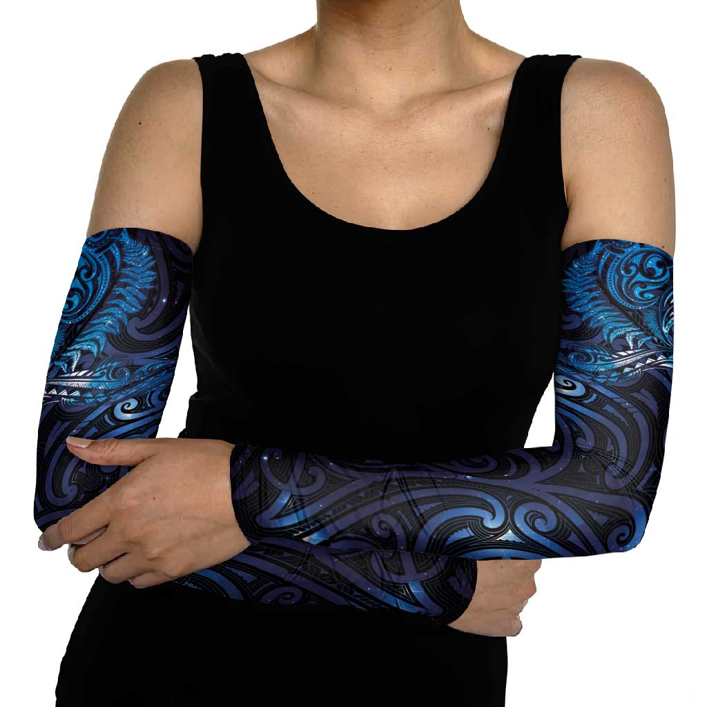 New Zealand New Year-Matariki Arm Sleeves Aotearoa Maori Tattoo Galaxy Sky LT03 - Polynesian Pride
