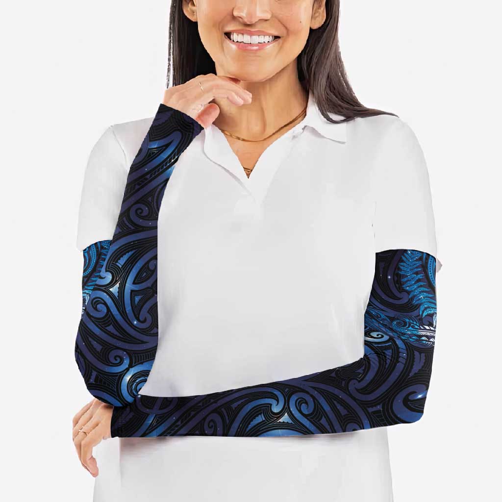 New Zealand New Year-Matariki Arm Sleeves Aotearoa Maori Tattoo Galaxy Sky LT03 - Polynesian Pride
