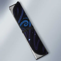 New Zealand New Year-Matariki Auto Sun Shade Aotearoa Maori Tattoo Galaxy Sky