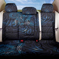 New Zealand New Year-Matariki Back Car Seat Cover Aotearoa Maori Tattoo Galaxy Sky LT03 One Size Multicolor - Polynesian Pride