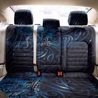 New Zealand New Year-Matariki Back Car Seat Cover Aotearoa Maori Tattoo Galaxy Sky LT03 - Polynesian Pride