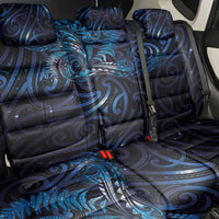 New Zealand New Year-Matariki Back Car Seat Cover Aotearoa Maori Tattoo Galaxy Sky LT03 - Polynesian Pride