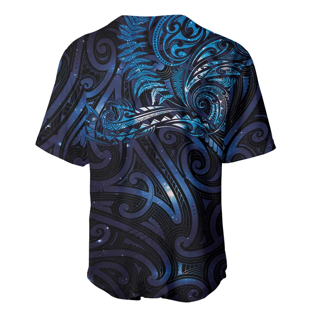 New Zealand New Year-Matariki Baseball Jersey Aotearoa Maori Tattoo Galaxy Sky