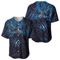 New Zealand New Year-Matariki Baseball Jersey Aotearoa Maori Tattoo Galaxy Sky