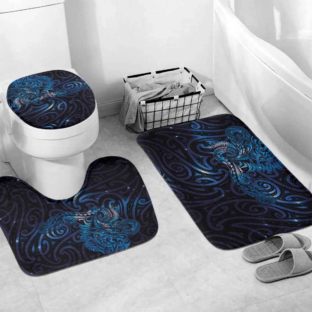 New Zealand New Year-Matariki Bathroom Set Aotearoa Maori Tattoo Galaxy Sky