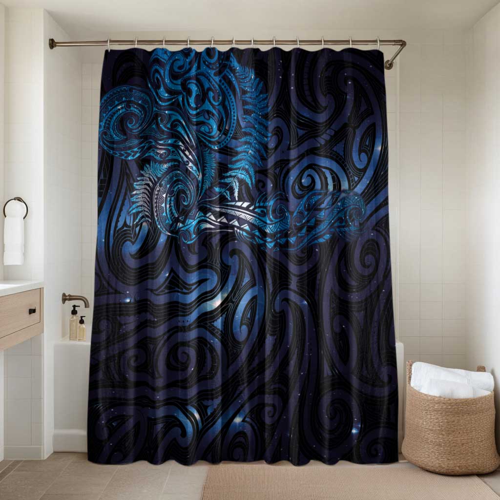 New Zealand New Year-Matariki Bathroom Set Aotearoa Maori Tattoo Galaxy Sky
