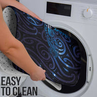 New Zealand New Year-Matariki Bathroom Set Aotearoa Maori Tattoo Galaxy Sky