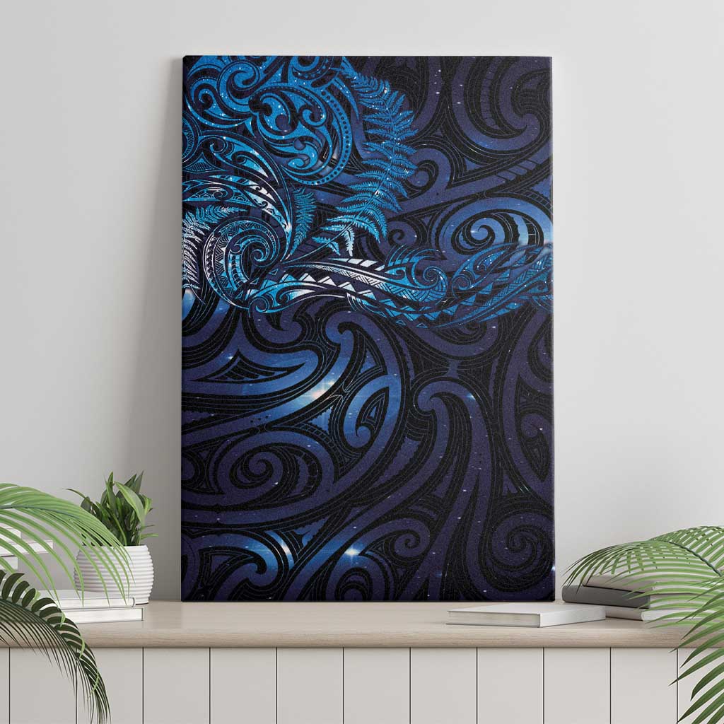 New Zealand New Year-Matariki Canvas Wall Art Aotearoa Maori Tattoo Galaxy Sky LT03 - Polynesian Pride