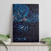 New Zealand New Year-Matariki Canvas Wall Art Aotearoa Maori Tattoo Galaxy Sky LT03 - Polynesian Pride