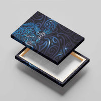 New Zealand New Year-Matariki Canvas Wall Art Aotearoa Maori Tattoo Galaxy Sky LT03 - Polynesian Pride
