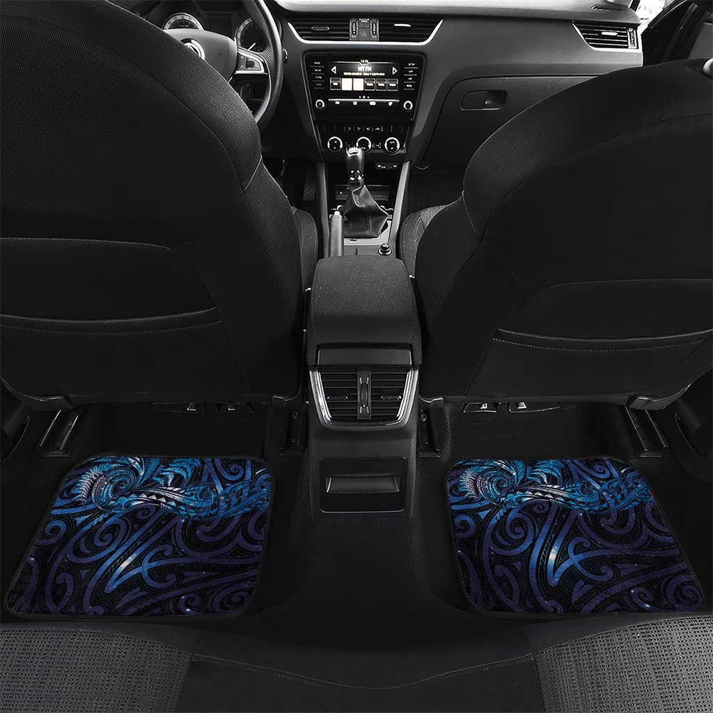 New Zealand New Year-Matariki Car Mats Aotearoa Maori Tattoo Galaxy Sky