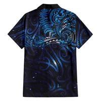 New Zealand New Year-Matariki Family Matching Tank Maxi Dress and Hawaiian Shirt Aotearoa Maori Tattoo Galaxy Sky LT03 - Polynesian Pride