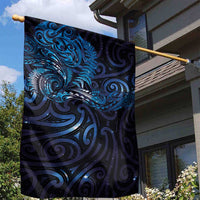 New Zealand New Year-Matariki Garden Flag Aotearoa Maori Tattoo Galaxy Sky LT03 - Polynesian Pride