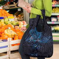 New Zealand New Year-Matariki Grocery Bag Aotearoa Maori Tattoo Galaxy Sky LT03 - Polynesian Pride