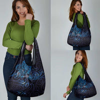 New Zealand New Year-Matariki Grocery Bag Aotearoa Maori Tattoo Galaxy Sky LT03 - Polynesian Pride