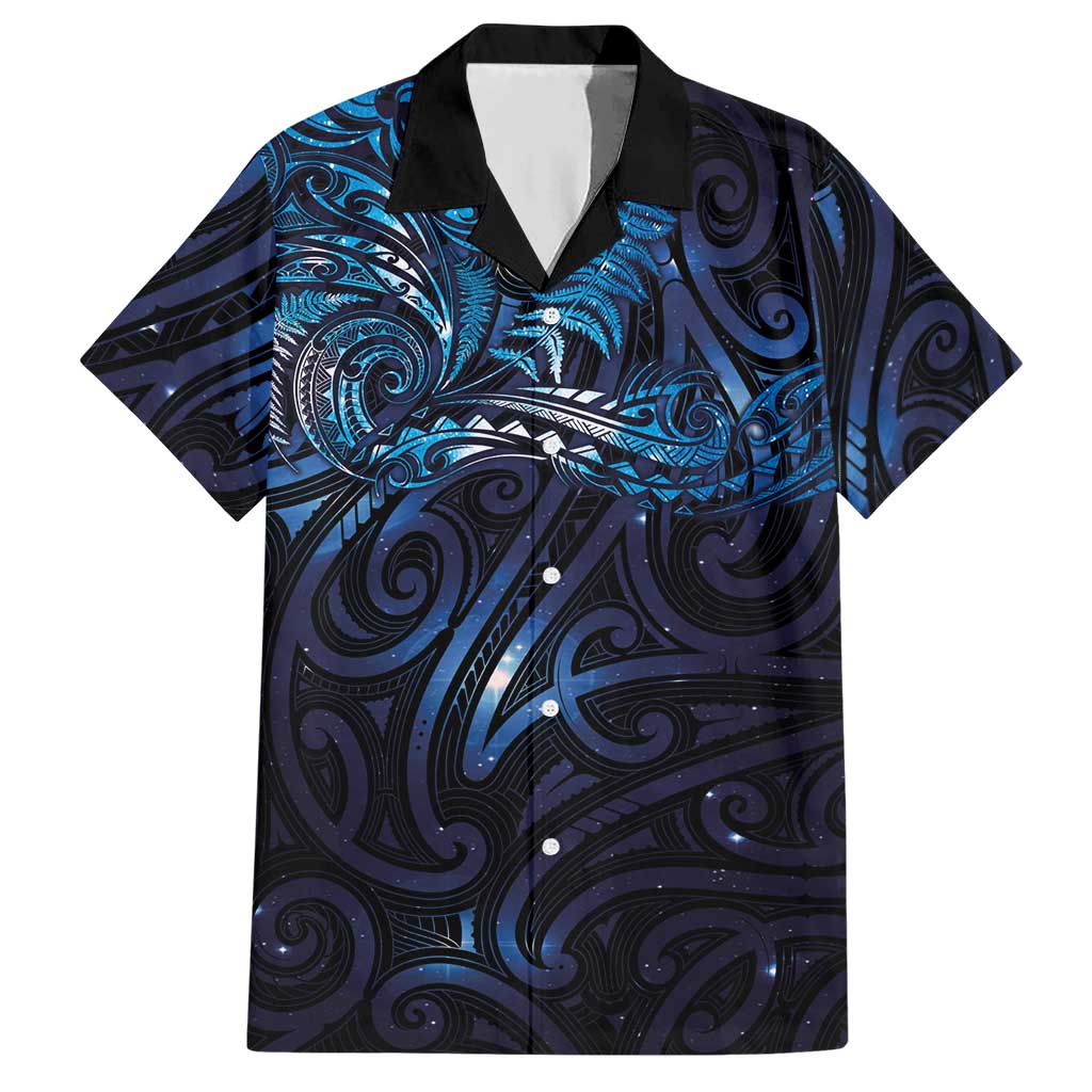 New Zealand New Year-Matariki Hawaiian Shirt Aotearoa Maori Tattoo Galaxy Sky LT03 Multicolor - Polynesian Pride