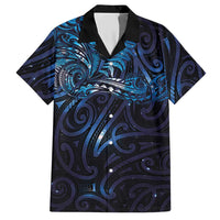New Zealand New Year-Matariki Hawaiian Shirt Aotearoa Maori Tattoo Galaxy Sky LT03 Multicolor - Polynesian Pride