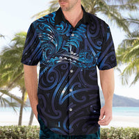 New Zealand New Year-Matariki Hawaiian Shirt Aotearoa Maori Tattoo Galaxy Sky LT03 - Polynesian Pride