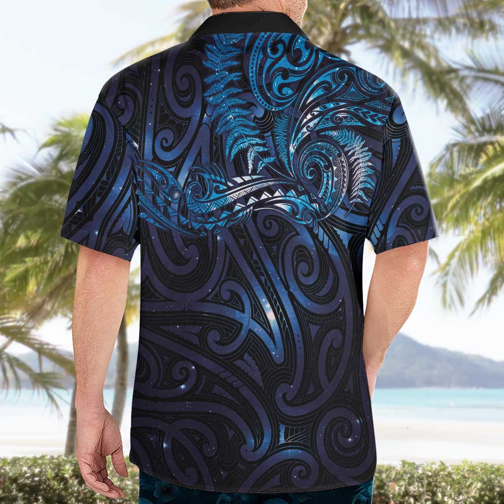 New Zealand New Year-Matariki Hawaiian Shirt Aotearoa Maori Tattoo Galaxy Sky LT03 - Polynesian Pride