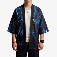 New Zealand New Year-Matariki Kimono Aotearoa Maori Tattoo Galaxy Sky