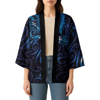 New Zealand New Year-Matariki Kimono Aotearoa Maori Tattoo Galaxy Sky