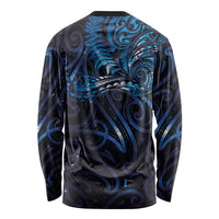 New Zealand New Year-Matariki Long Sleeve Shirt Aotearoa Maori Tattoo Galaxy Sky LT03 - Polynesian Pride