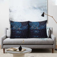New Zealand New Year-Matariki Pillow Cover Aotearoa Maori Tattoo Galaxy Sky LT03 - Polynesian Pride