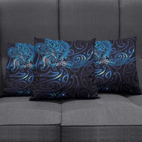 New Zealand New Year-Matariki Pillow Cover Aotearoa Maori Tattoo Galaxy Sky LT03 - Polynesian Pride