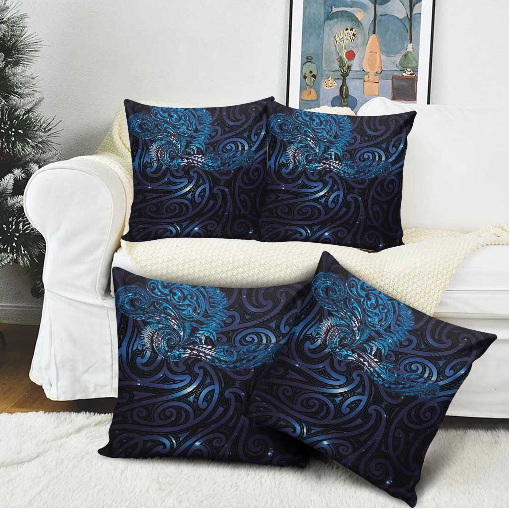 New Zealand New Year-Matariki Pillow Cover Aotearoa Maori Tattoo Galaxy Sky LT03 - Polynesian Pride
