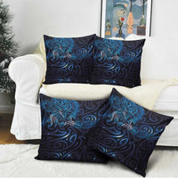 New Zealand New Year-Matariki Pillow Cover Aotearoa Maori Tattoo Galaxy Sky LT03 - Polynesian Pride