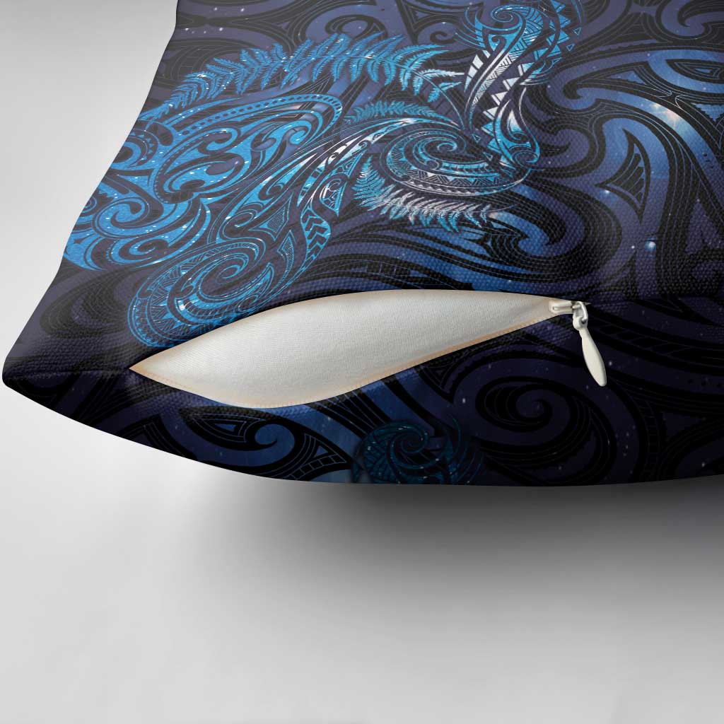 New Zealand New Year-Matariki Pillow Cover Aotearoa Maori Tattoo Galaxy Sky LT03 - Polynesian Pride