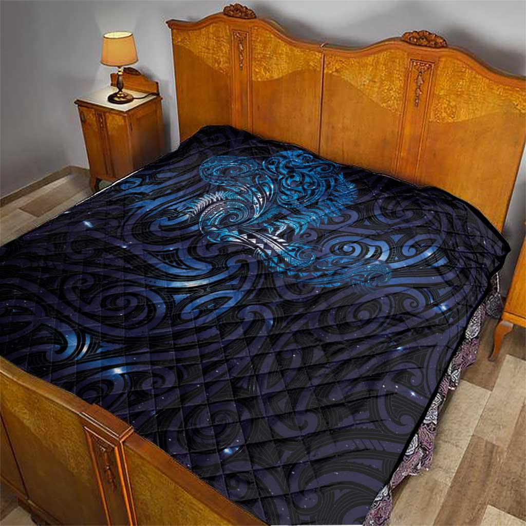 New Zealand New Year-Matariki Quilt Aotearoa Maori Tattoo Galaxy Sky